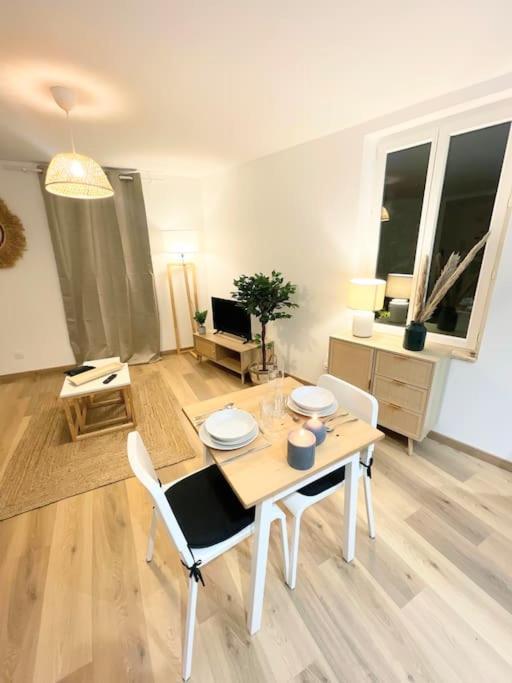 / Cocon \ Paisible Hyper Centre Rodez Apartment ภายนอก รูปภาพ