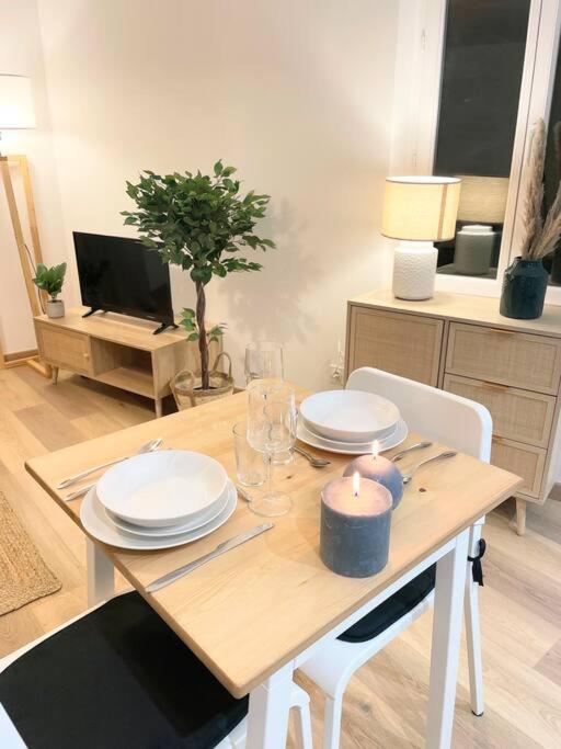 / Cocon \ Paisible Hyper Centre Rodez Apartment ภายนอก รูปภาพ